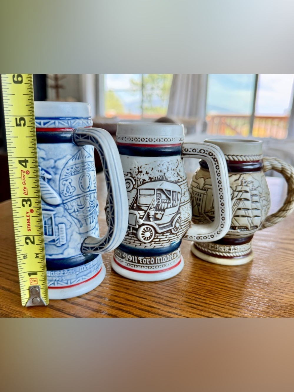 Avon Vintage 1982 Collectible Mini Beer Steins - Picture 2 of 3